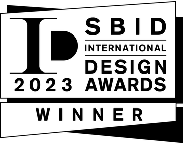 SBID International Hotel Design Award 2023 WINNER Logo