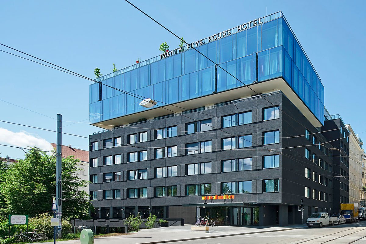25hours Hotel Wien beim MuseumsQuartier