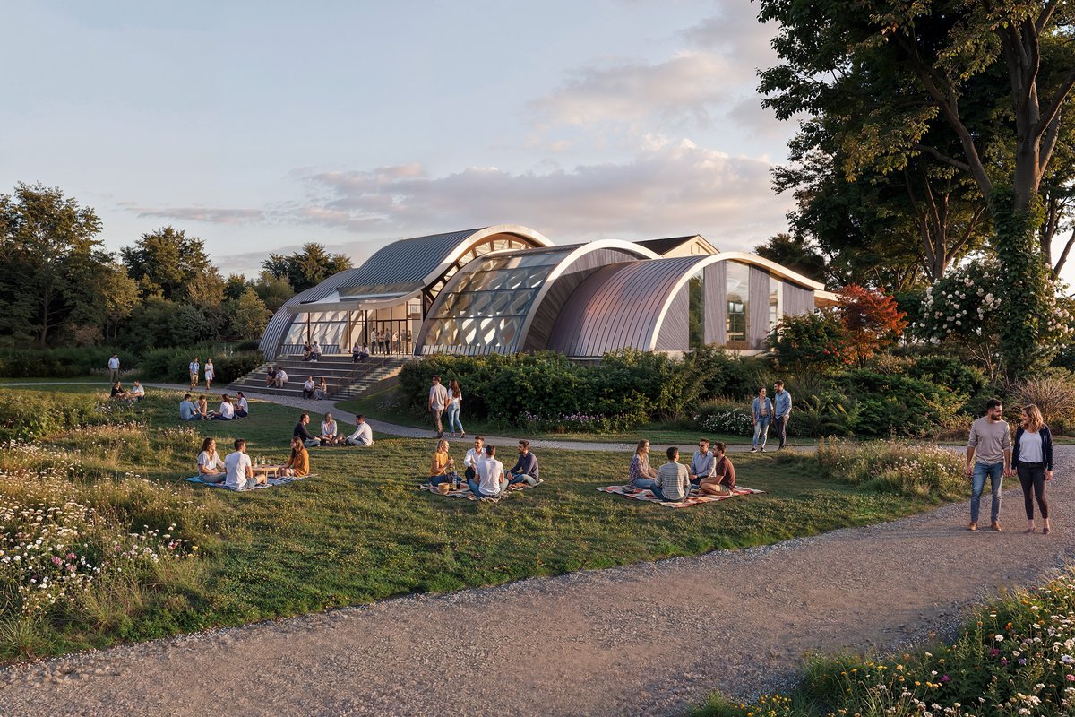 Niederösterreichische Landesausstellung 2028 Gmünd, Palmenhaus