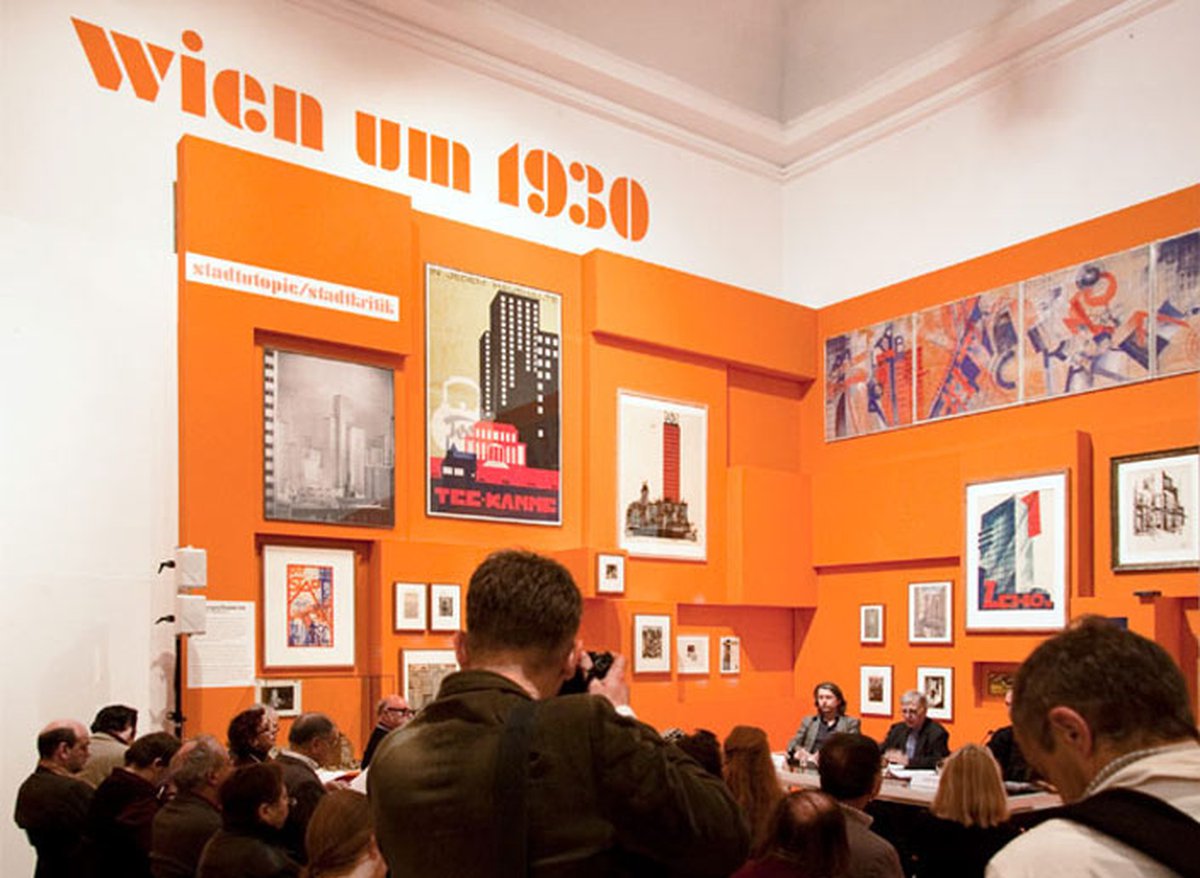 Eröffnung der Ausstellung "Kampf um die Stadt"