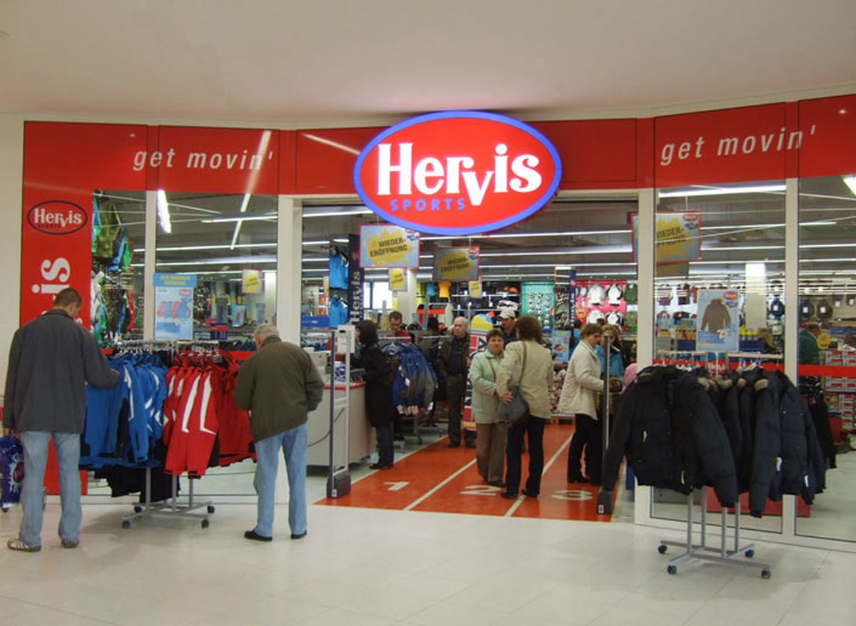 Eröffnung Hervis Korneuburg