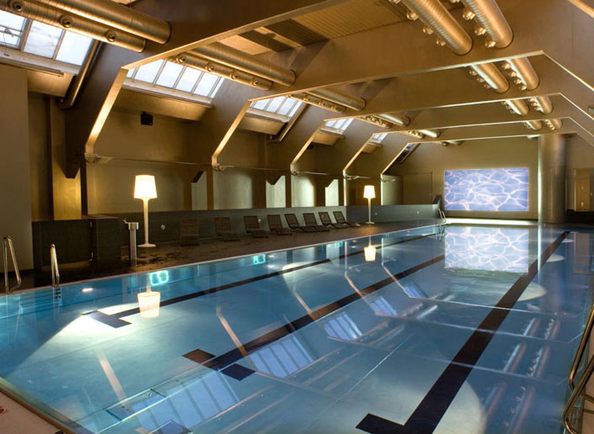 go swimming!