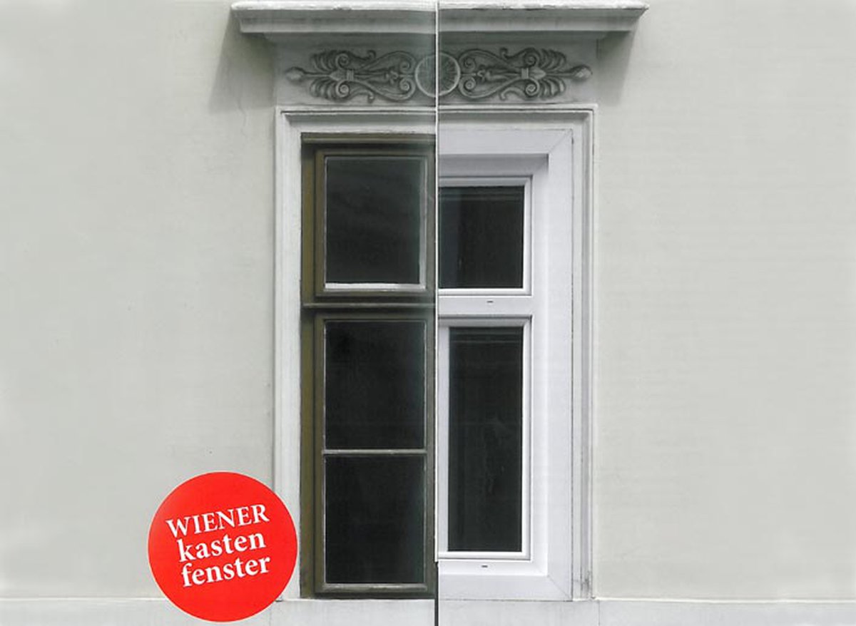 Typical Viennese double windwos
