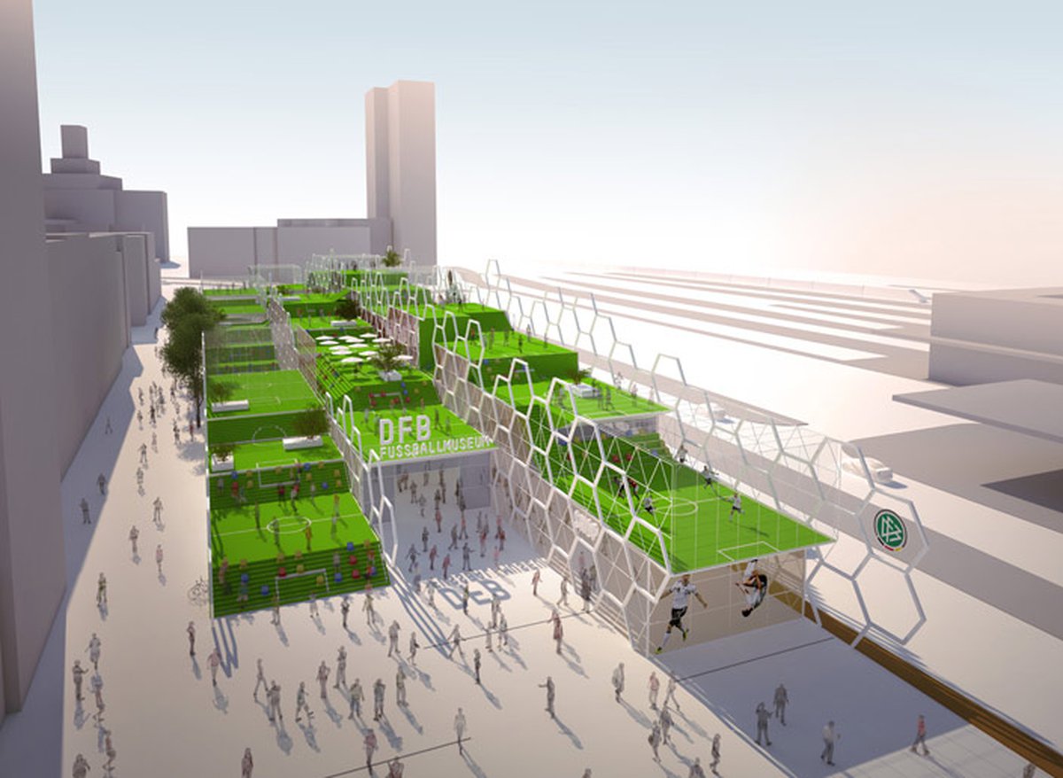Wettbewerb DFB-Fußballmuseum Dortmund 