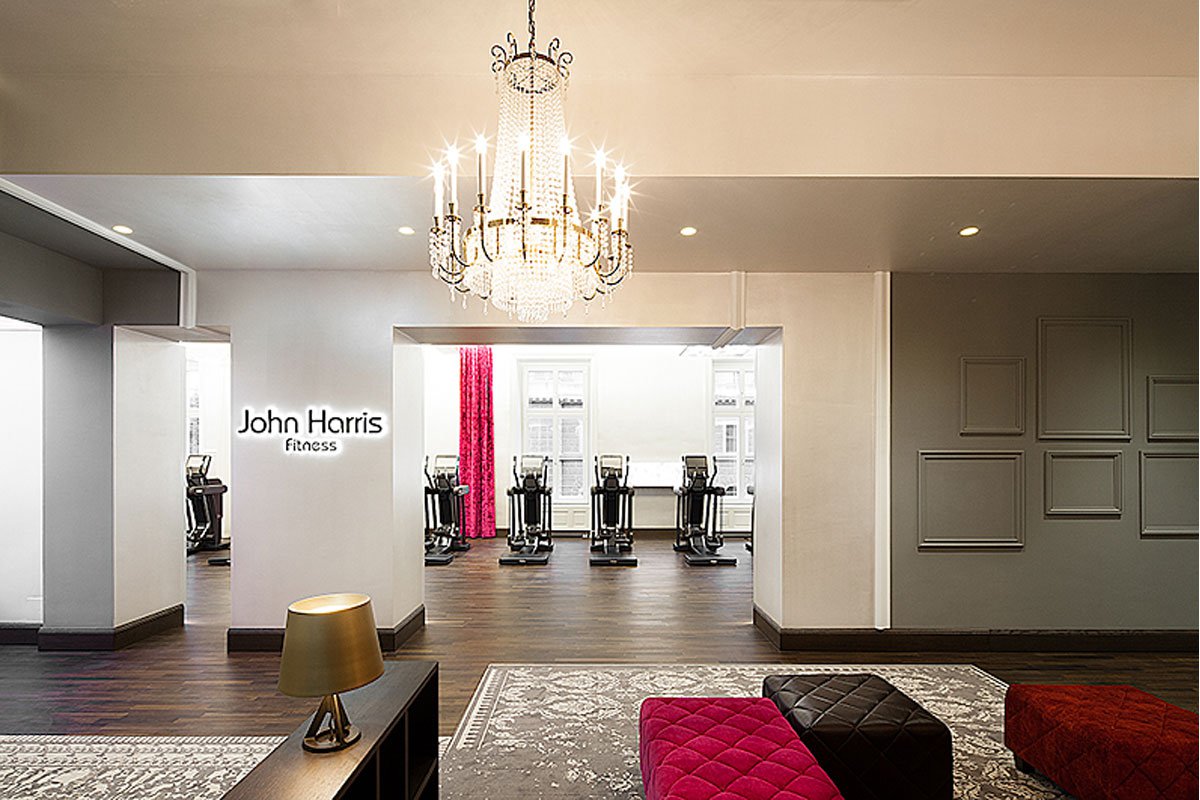 Fitness in der Beletage