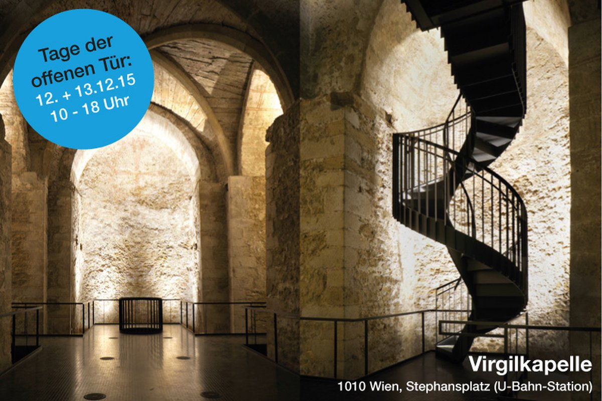 Tage der offenen Tür in der Virgilkapelle