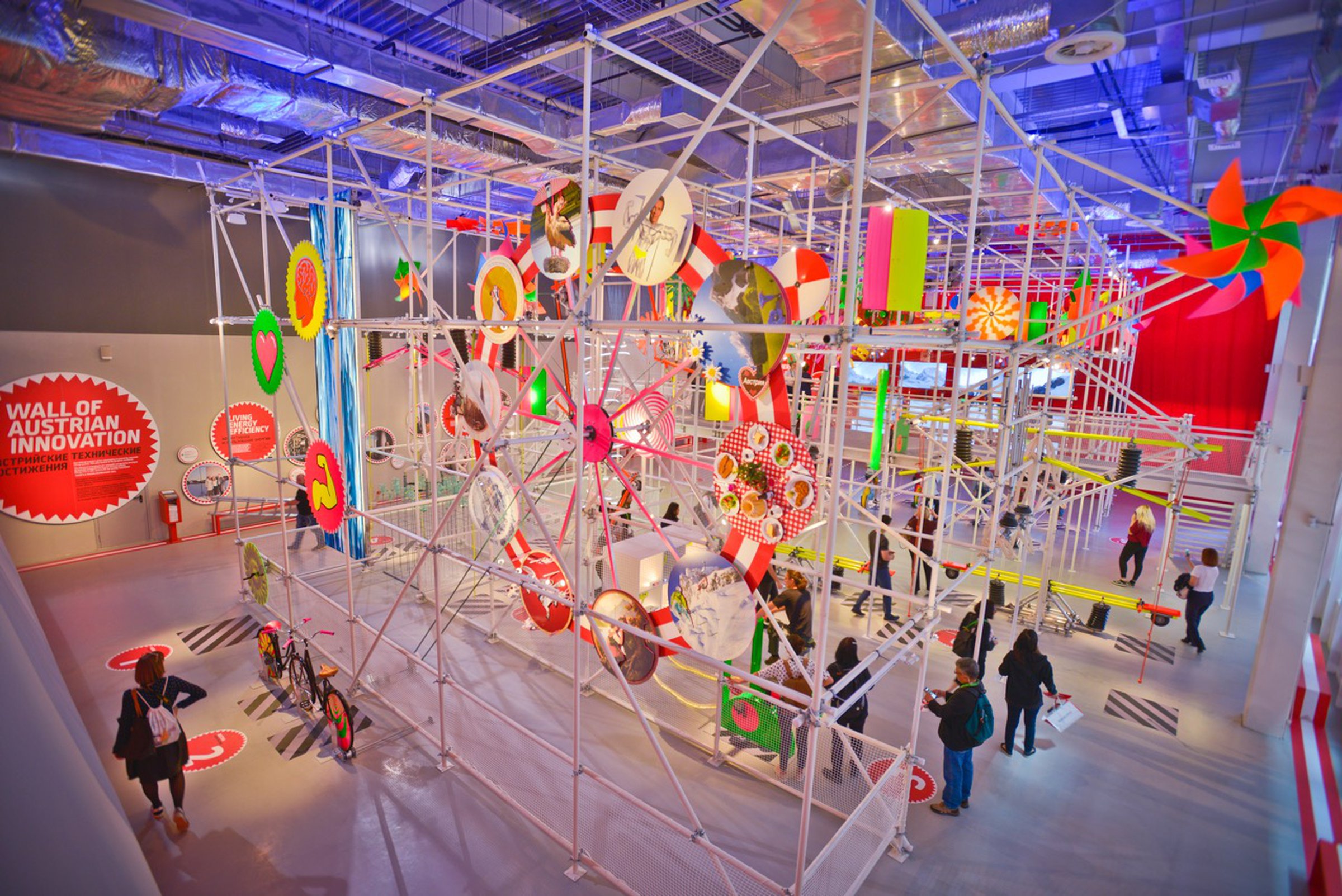 Austrian Pavilion EXPO 2017 | BWM Designers & Architects