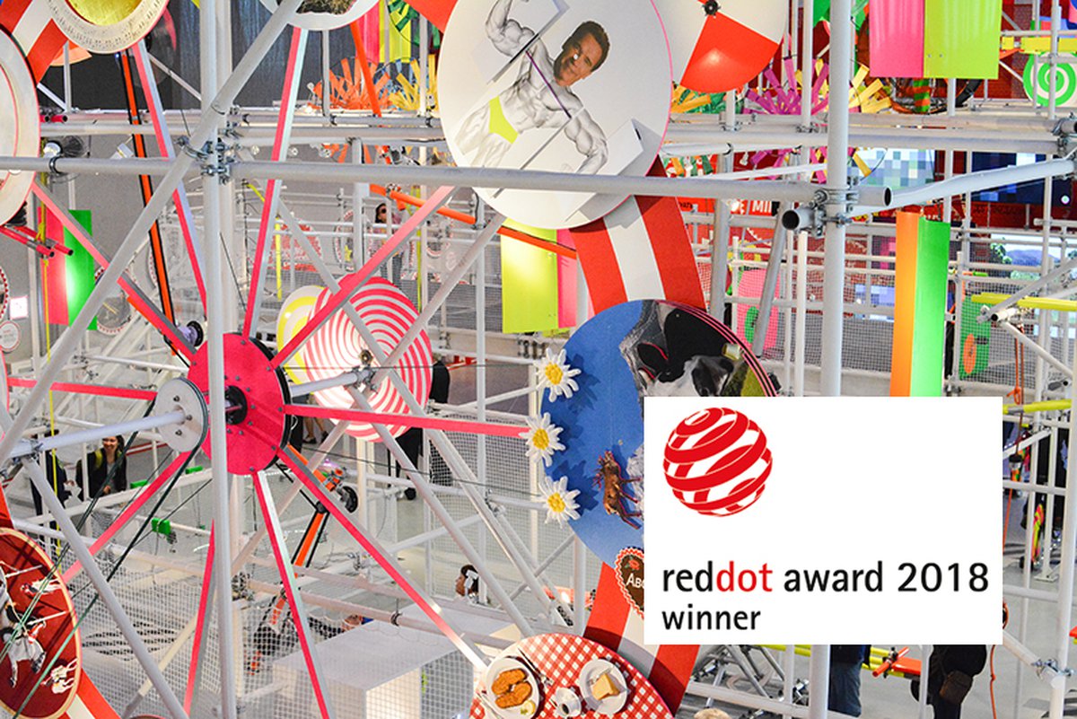 Red Dot Award: Communication Design 2018