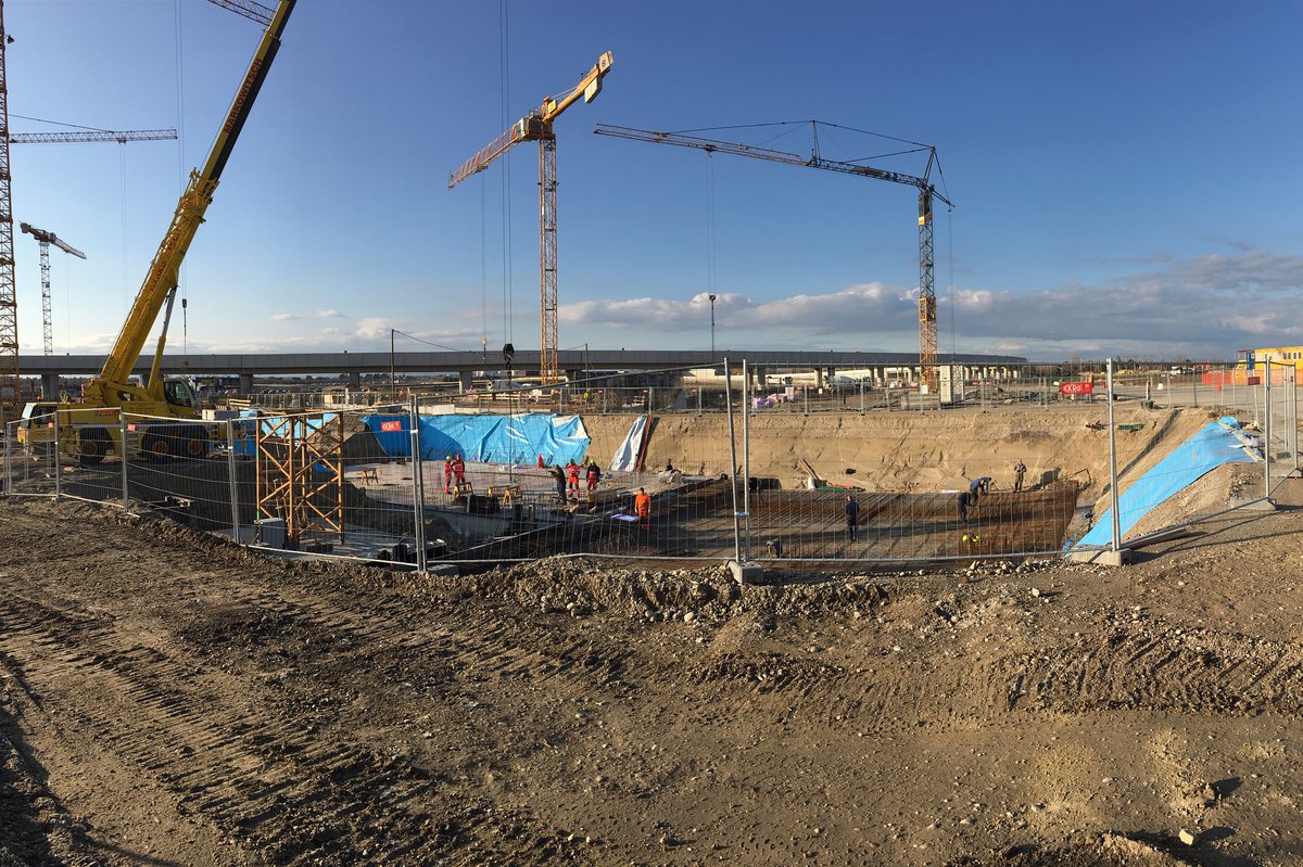 Baubeginn in Aspern