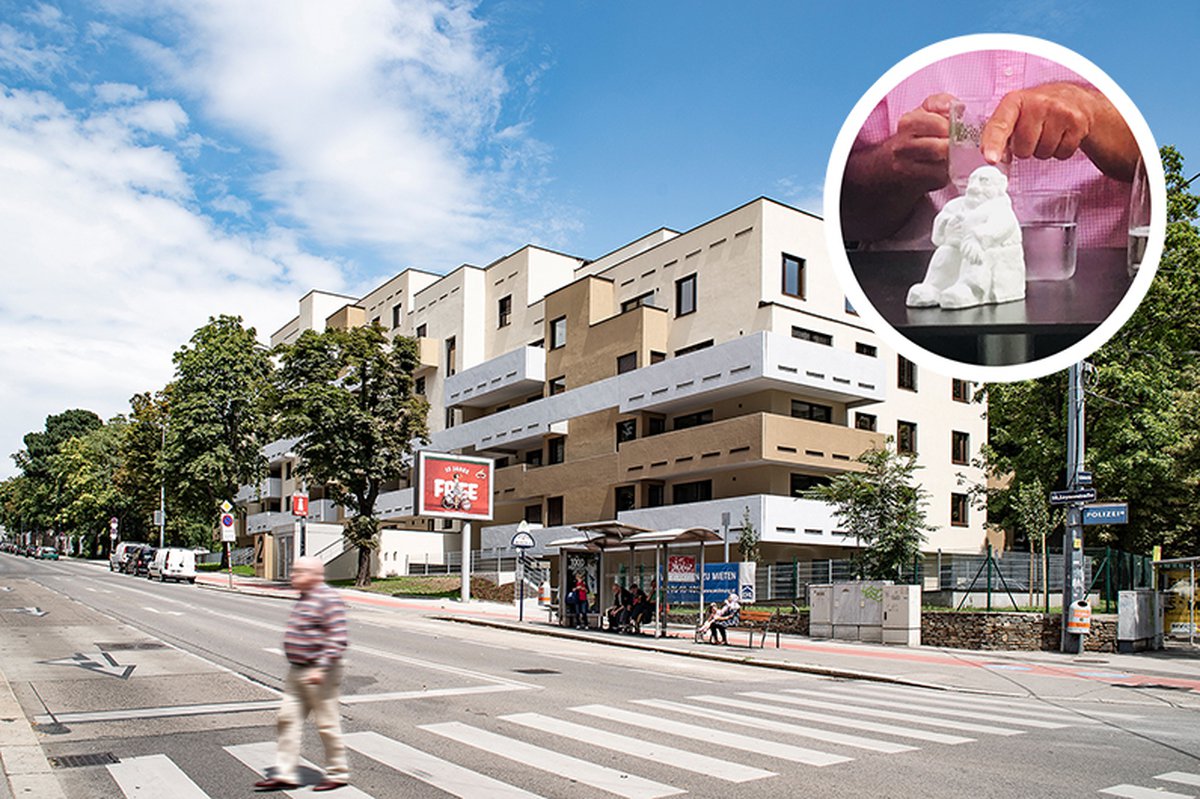 Won! A „Schorsch" for Leyserstraße