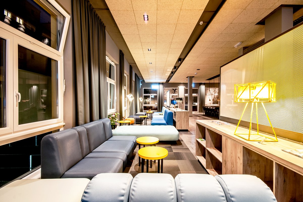 Neuer Look für a&o Wien!