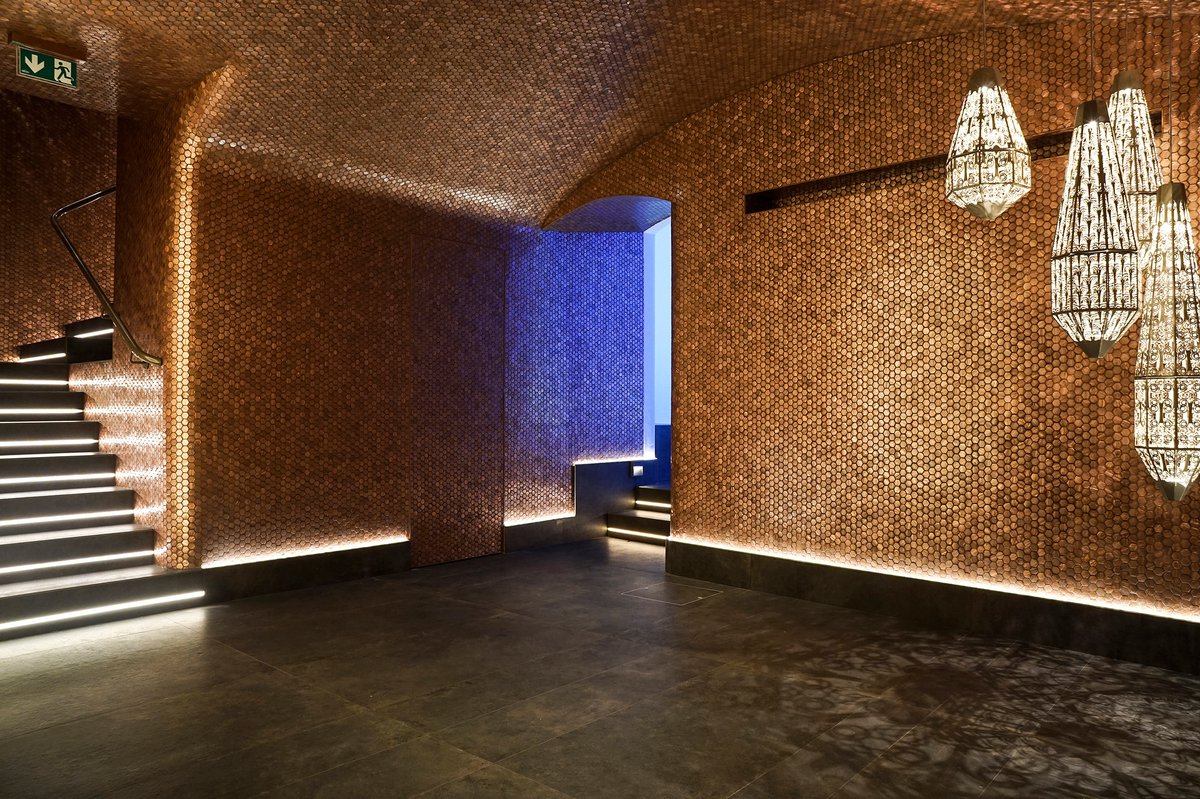 Sparkling and glittering…