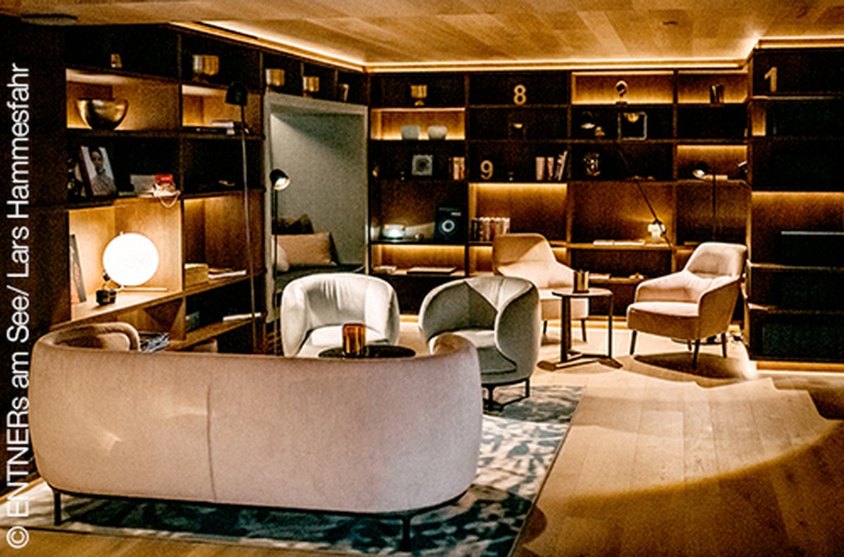 From one single source... sound and decorations