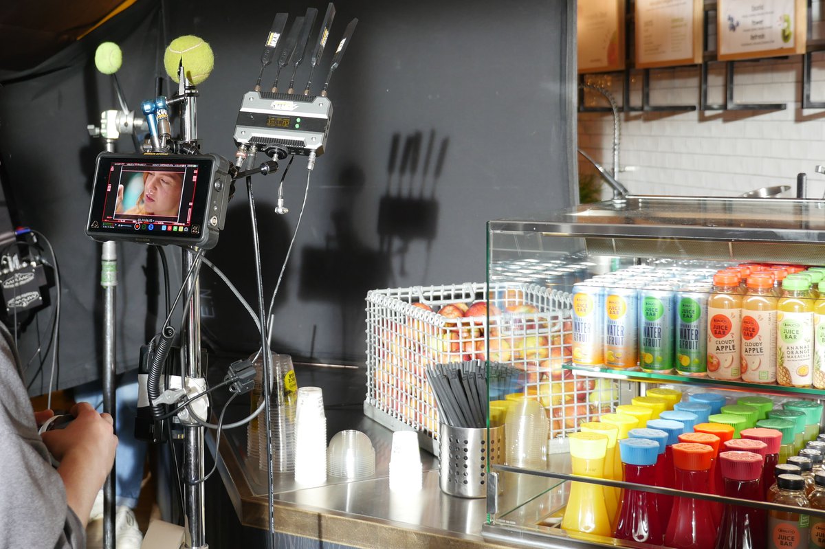 … und action!