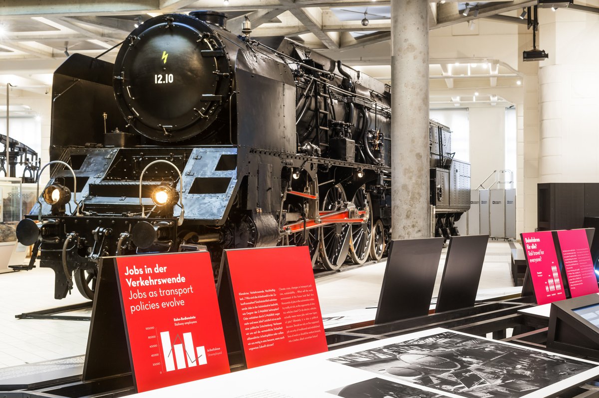 Eisenbahn-Legende im Technischen Museum