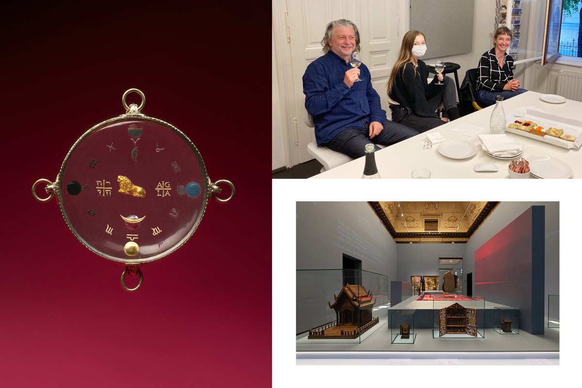 Ausstellungseröffnung: Höhere Mächte