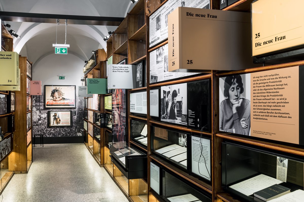 Literaturmuseum und hdgö zum Weltfrauentag