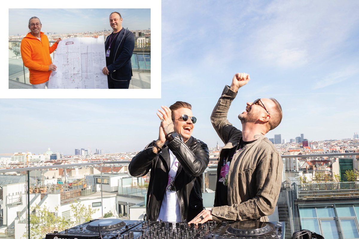 Beats from Vienna into the world...