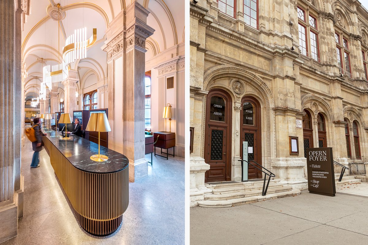 Architektur-Rundgang durch die Oper …