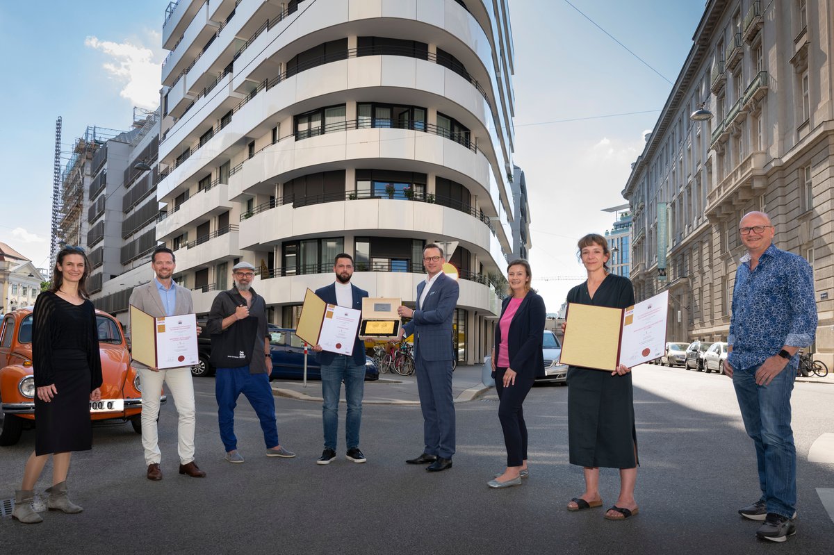 Gewonnen! Wiener Stadterneuerungspreis