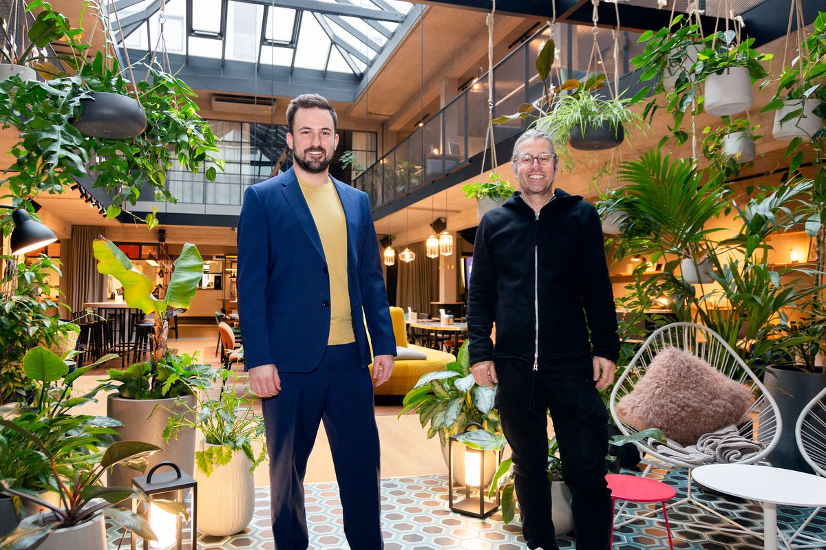 Willkommen im Hotel Gilbert! News BWM Designers & Architects