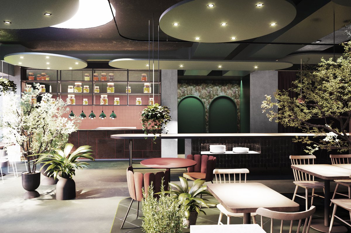 Verwunschene Gartenarchitektur …