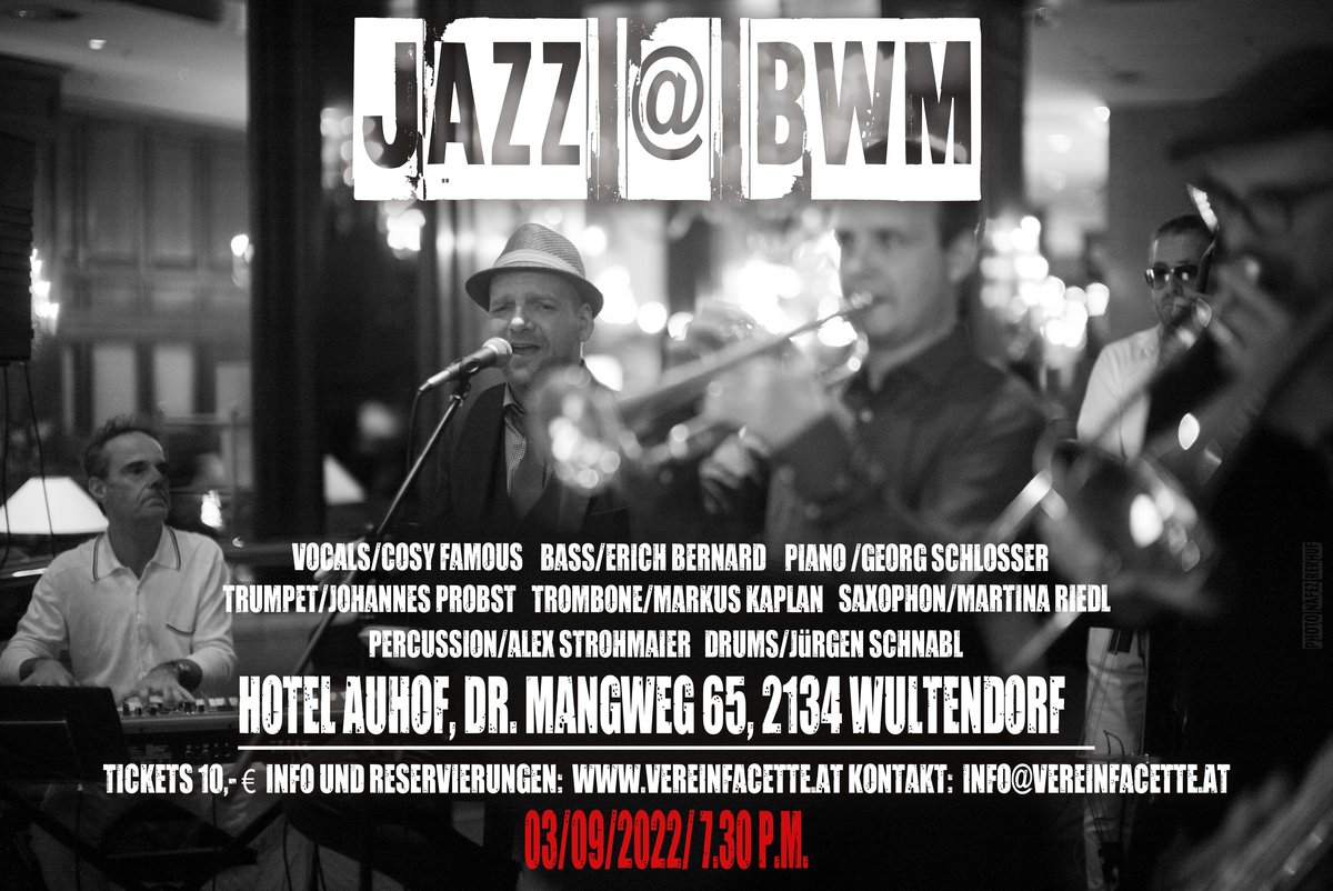 Jazz@BWM beim Auhof-Festival