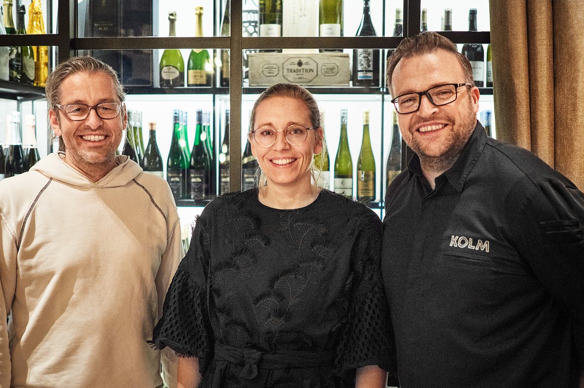 Zu Gast bei Michael Kolm