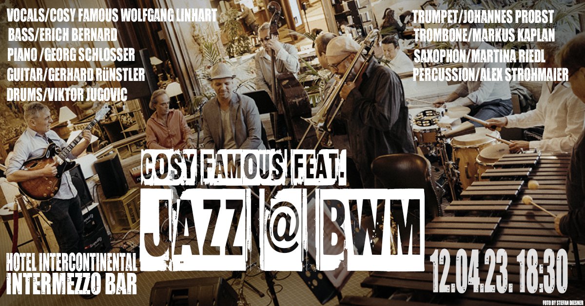 12.4. Jazz@BWM in der Intermezzo Bar