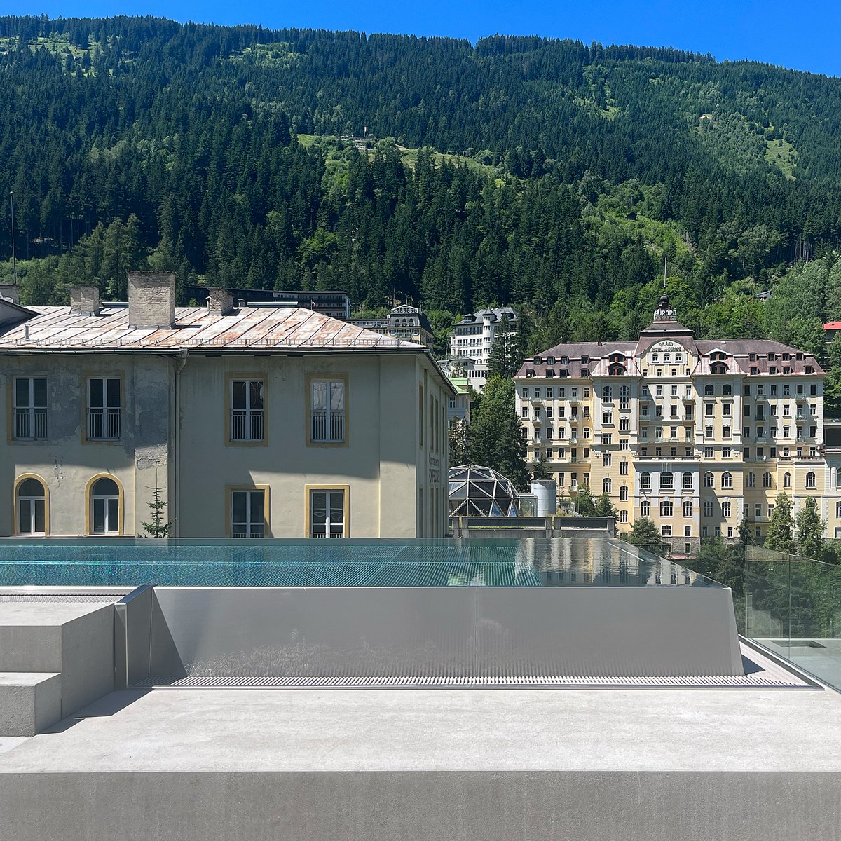 Greetings from Bad Gastein