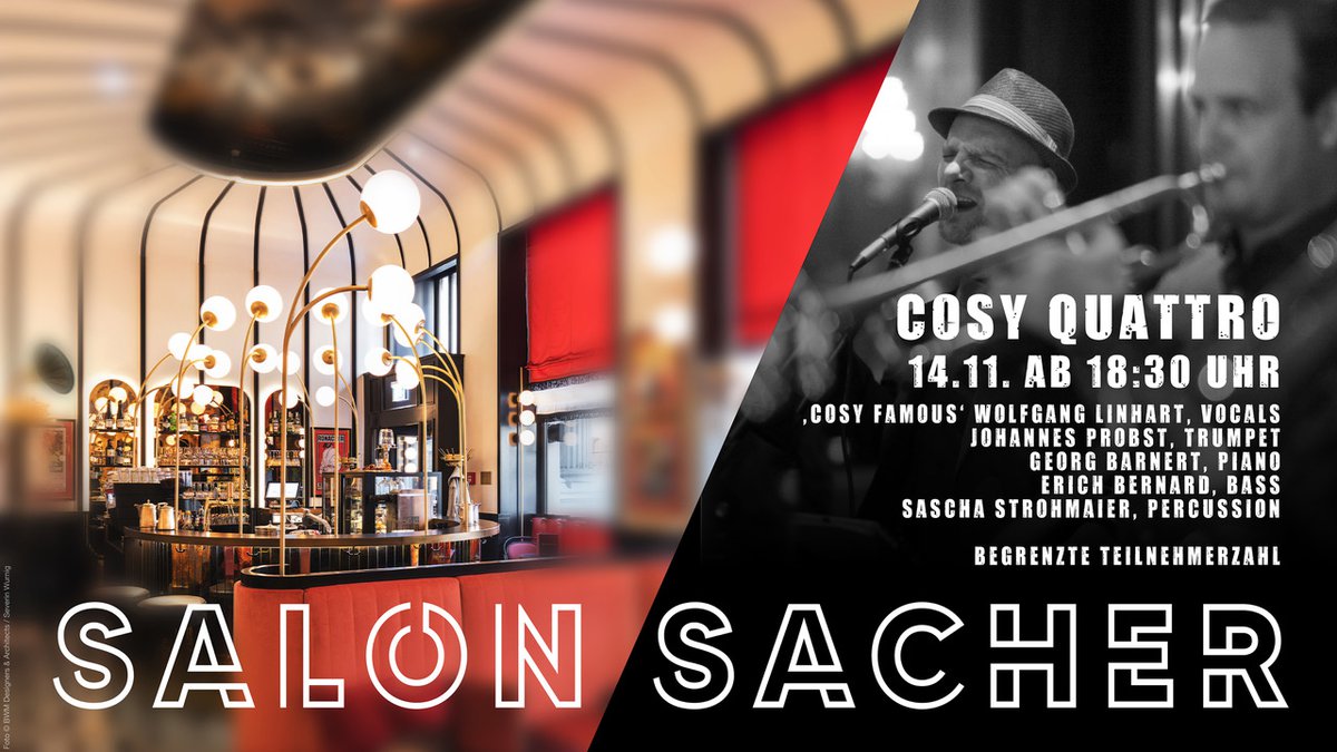 Cosy Quattro im Salon Sacher