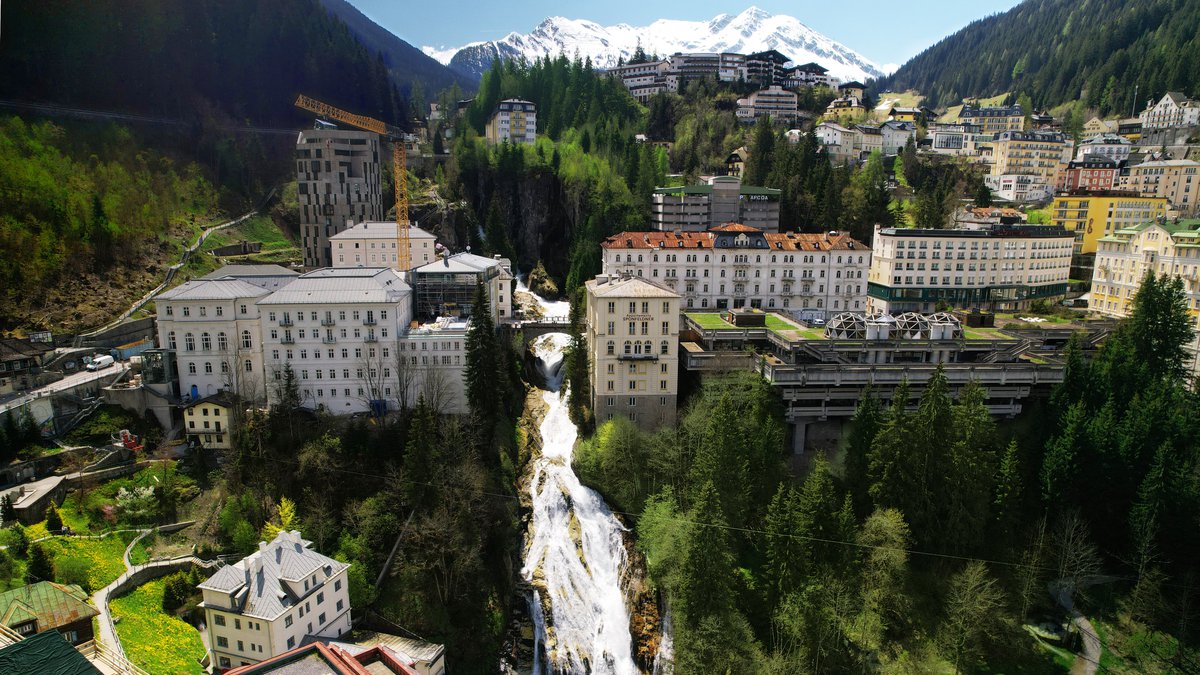 Es kann gebucht werden …