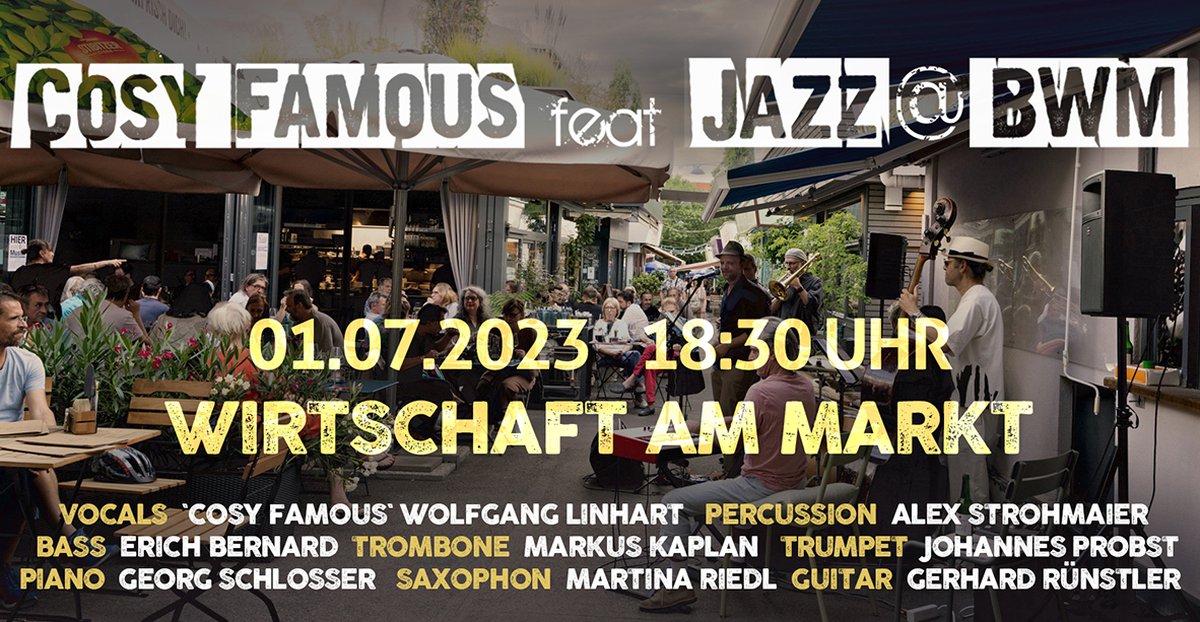 Happy summer time – mit Jazz@BWM