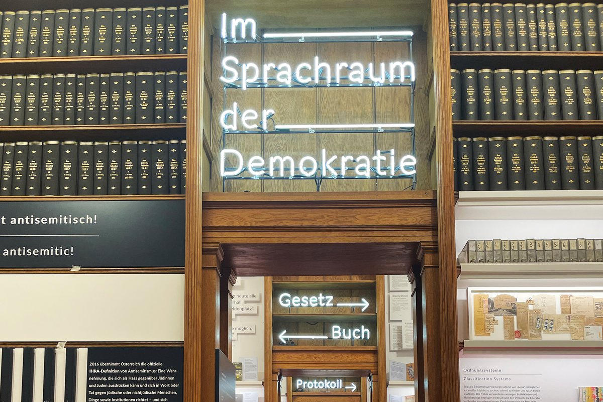Within the speaking area of democracy
