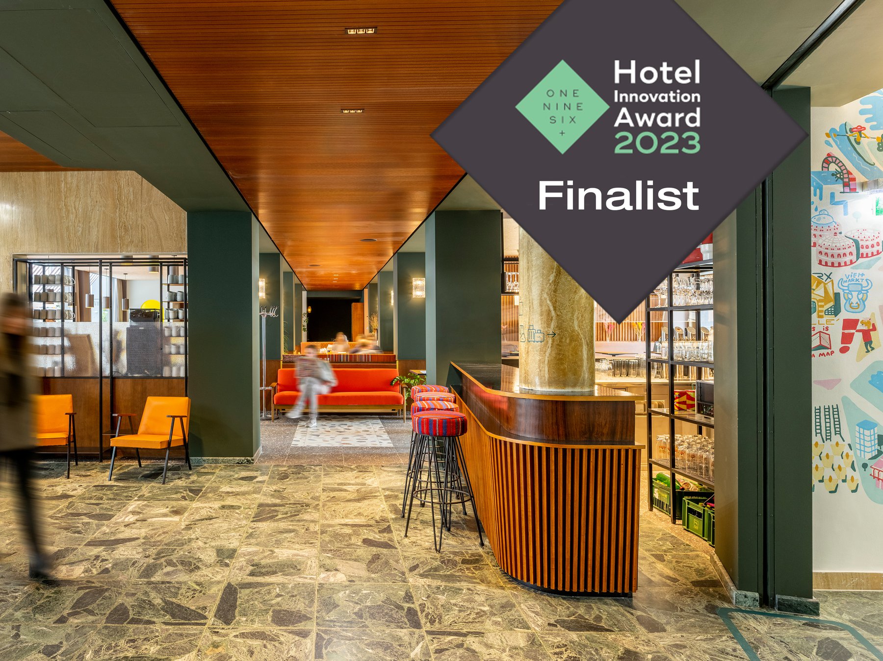 magdas HOTEL Vienna City | BWM Designers & Architects