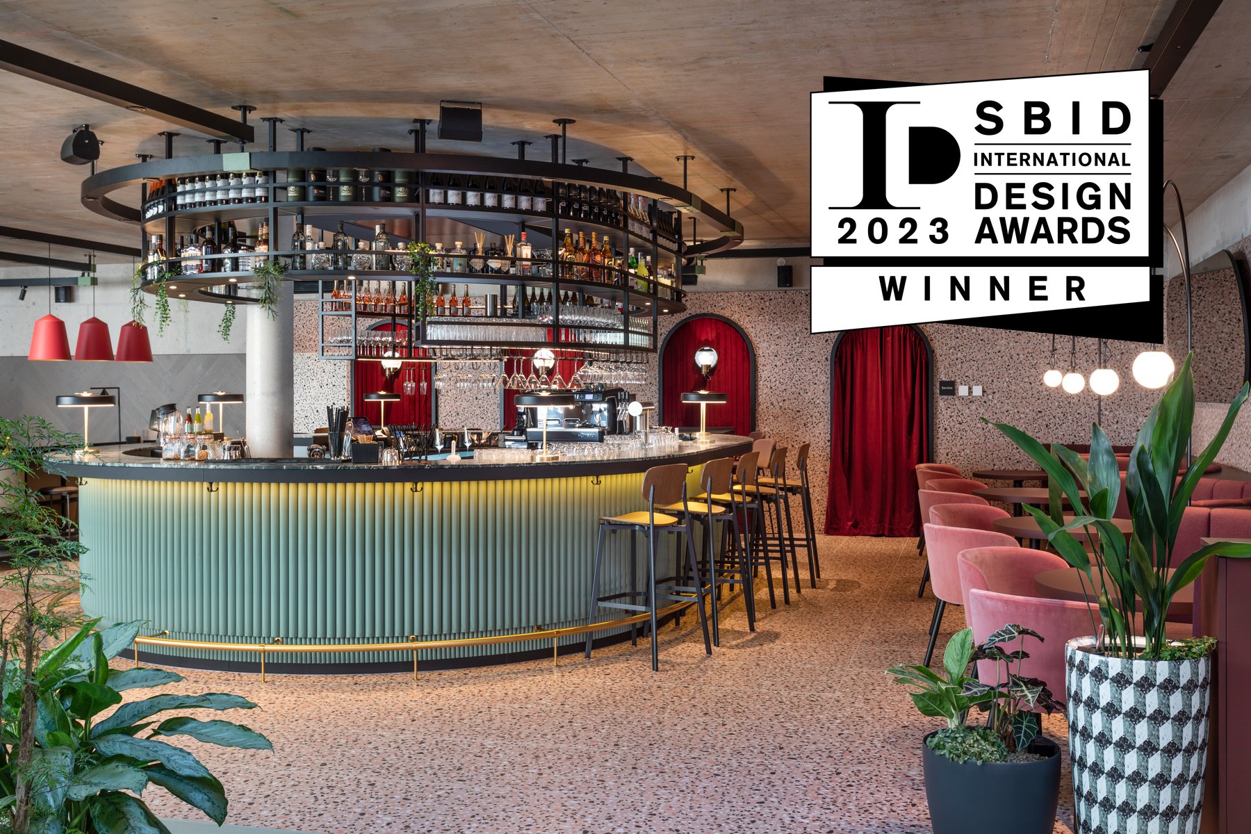 Hotel Indigo Vienna | BWM Designers & Architects
