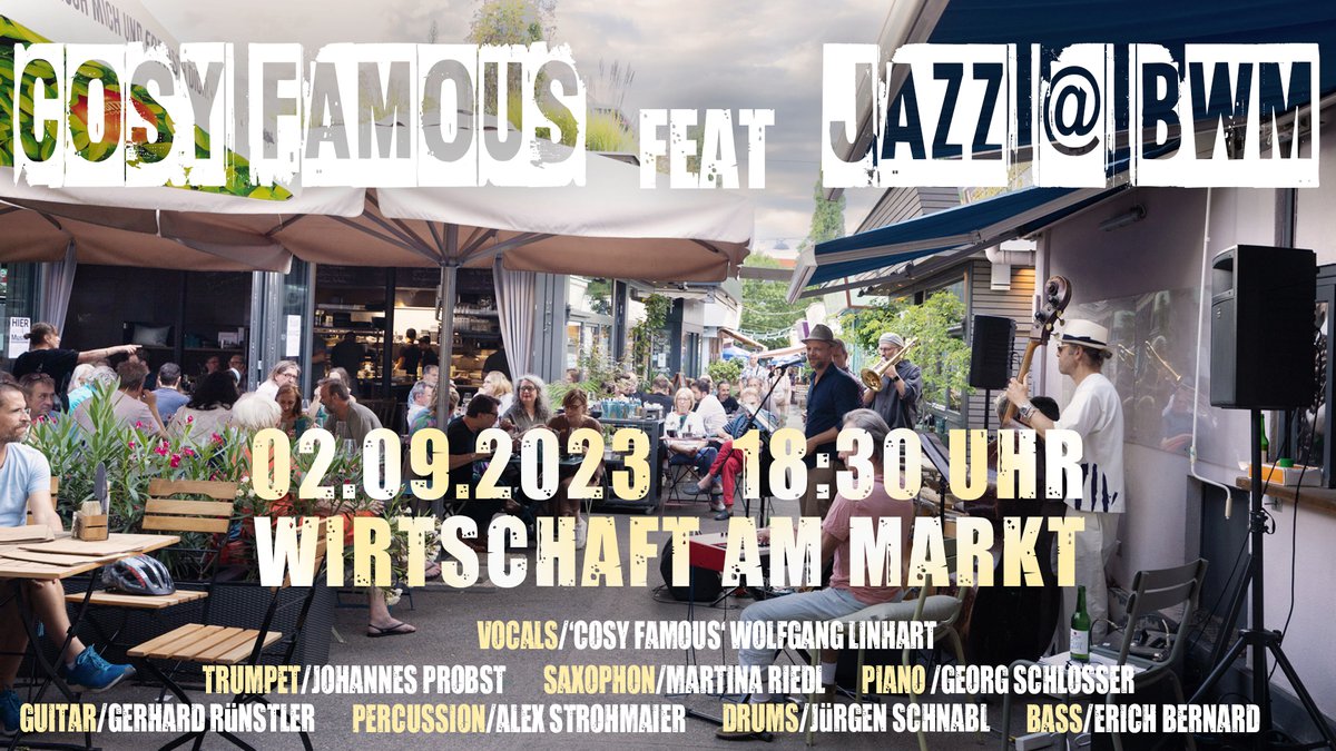 Sommerausklang mit Jazz@BWM