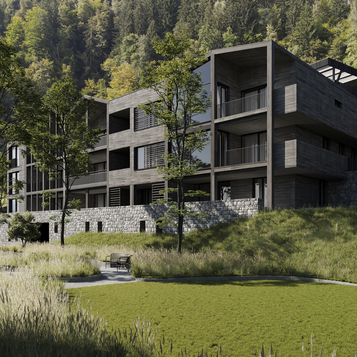 Am Ossiacher See ...