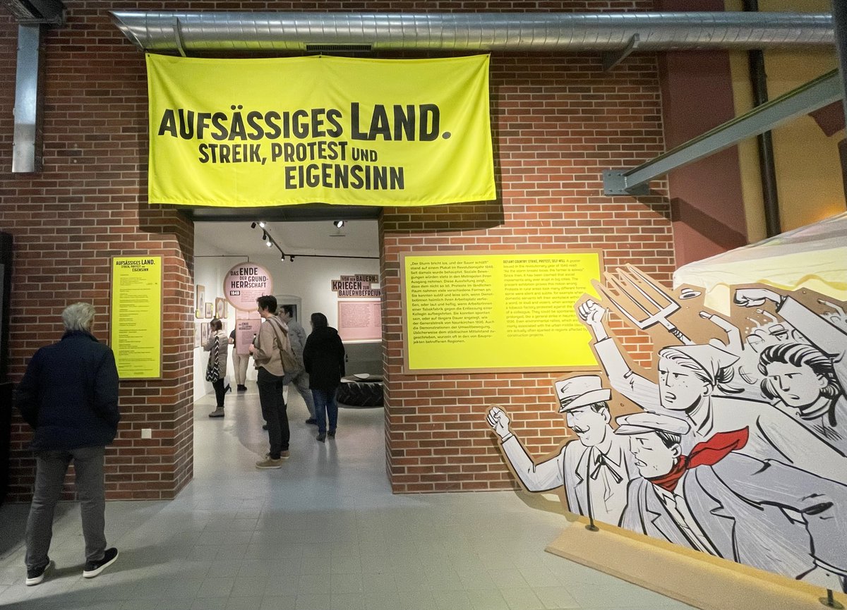 "Aufsässiges Land" zieht weiter …