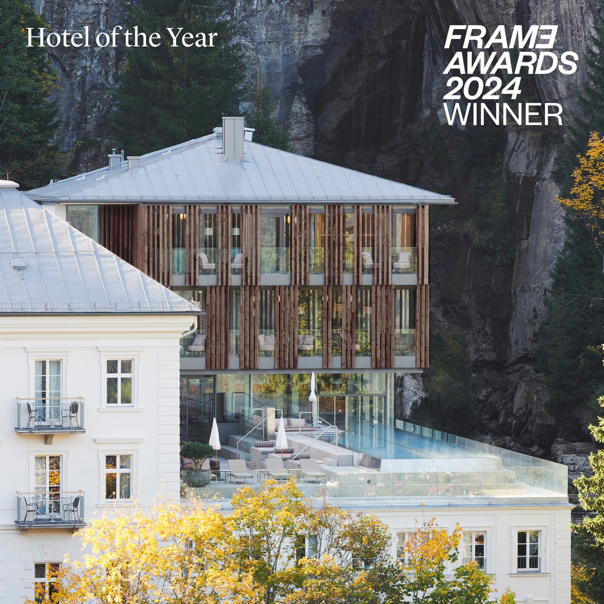 Hotel of the year!