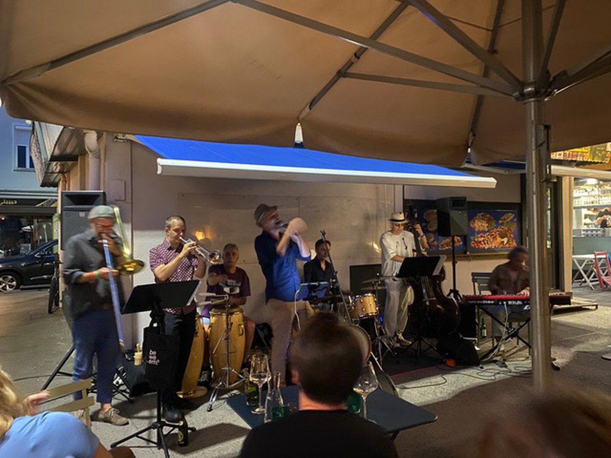 Jazz on a summer evening ...