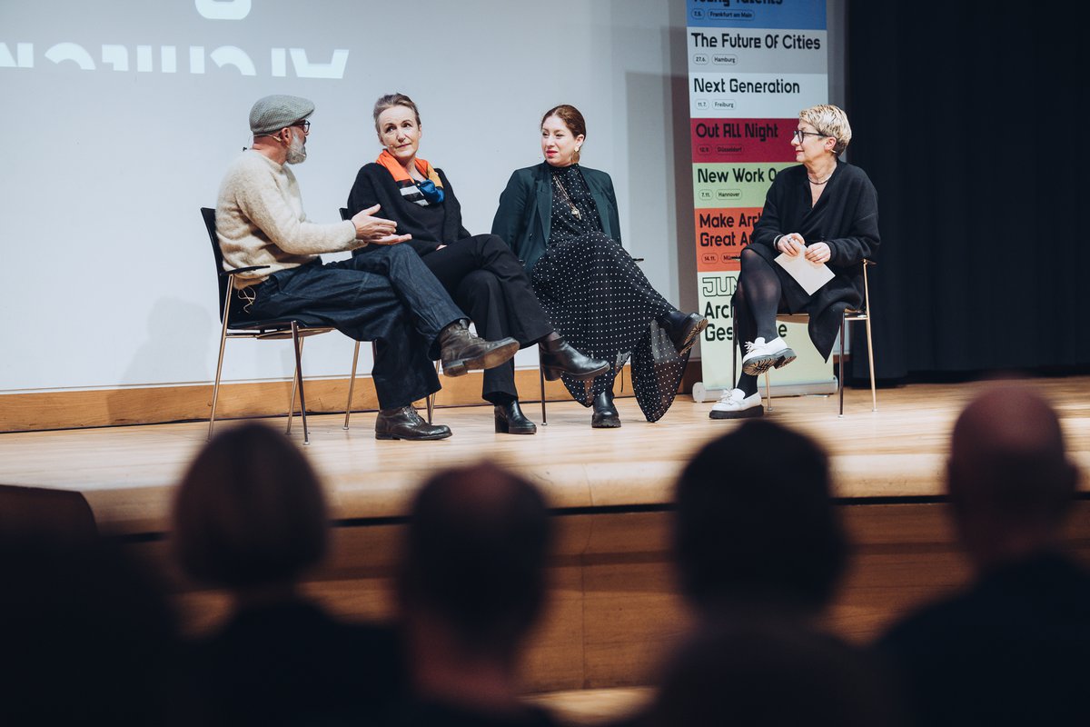 Jung Architekturgespräche