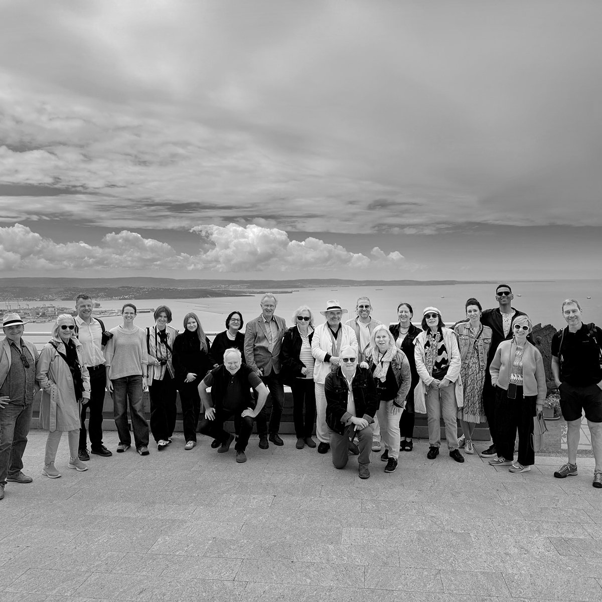 Trieste for the advanced!