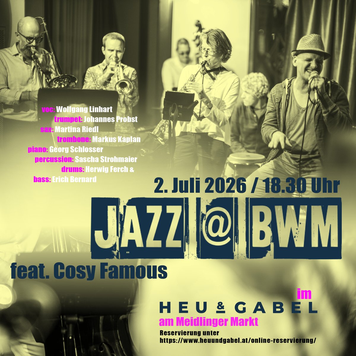 Jazz on a summer evening!