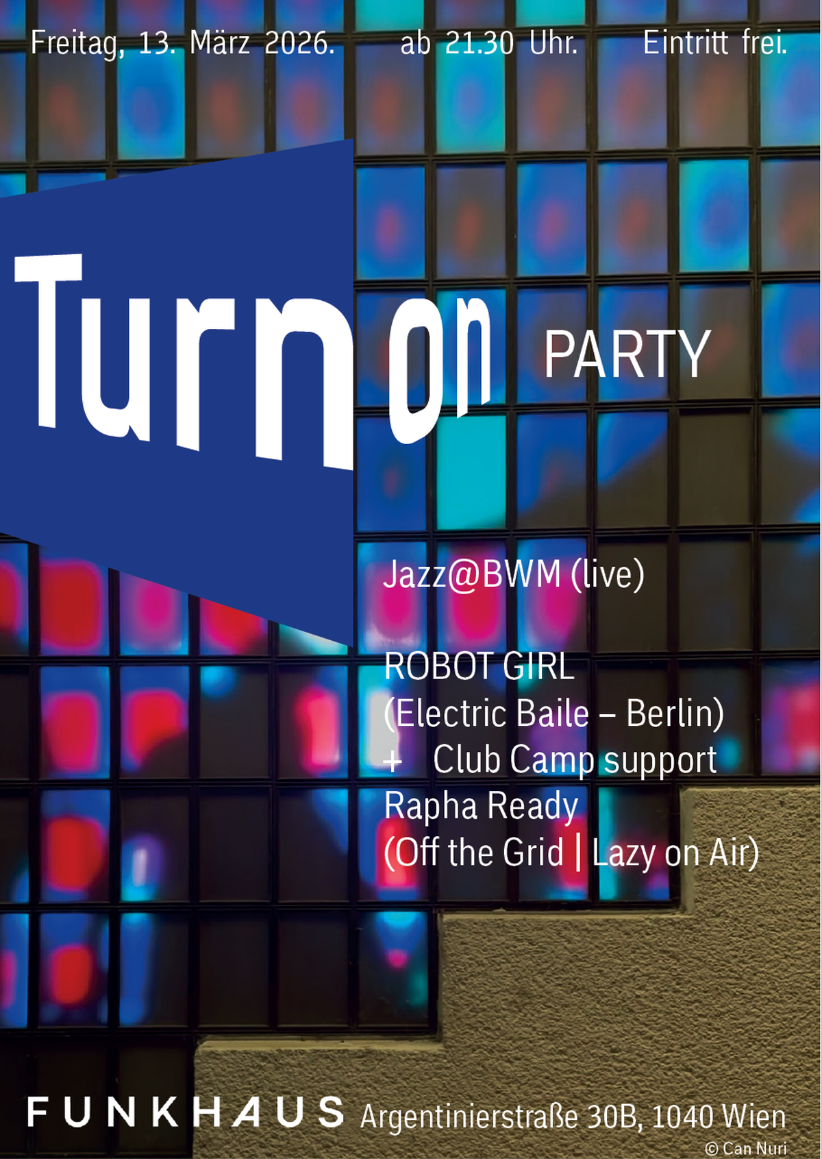 Jazz@BWM im Funkhaus!