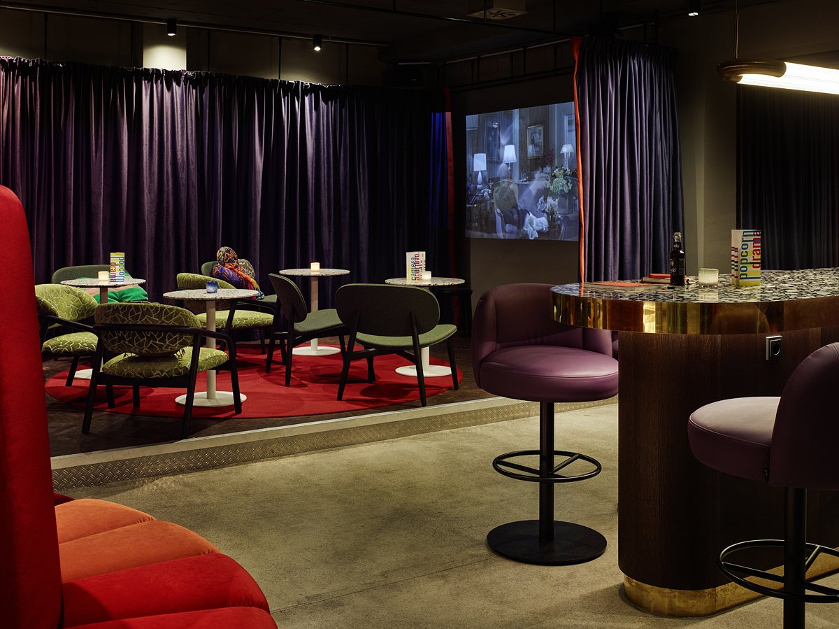 25hours Hotel at MuseumsQuartier, Lobby