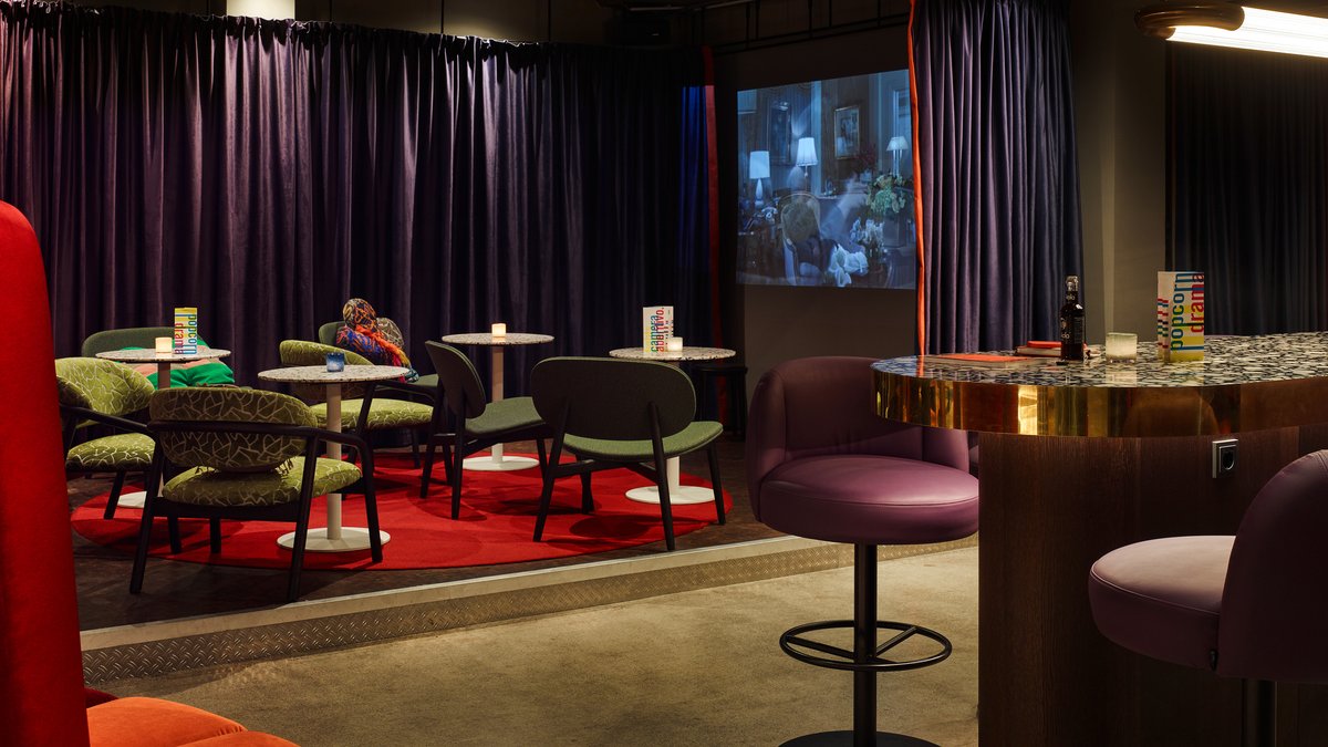 25hours Hotel at MuseumsQuartier, Lobby
