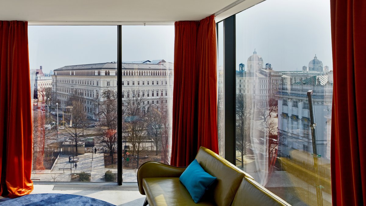25hours Hotel Vienna at MuseumsQuartier