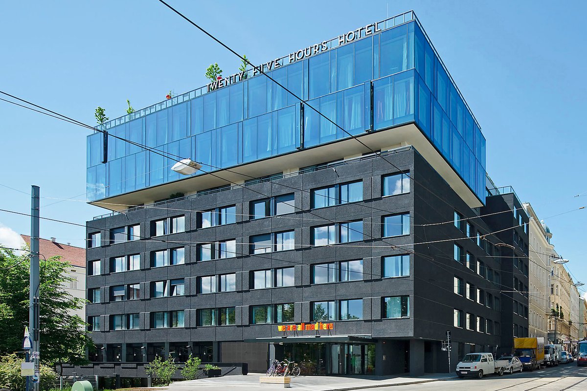 25hours Hotel Wien beim MuseumsQuartier