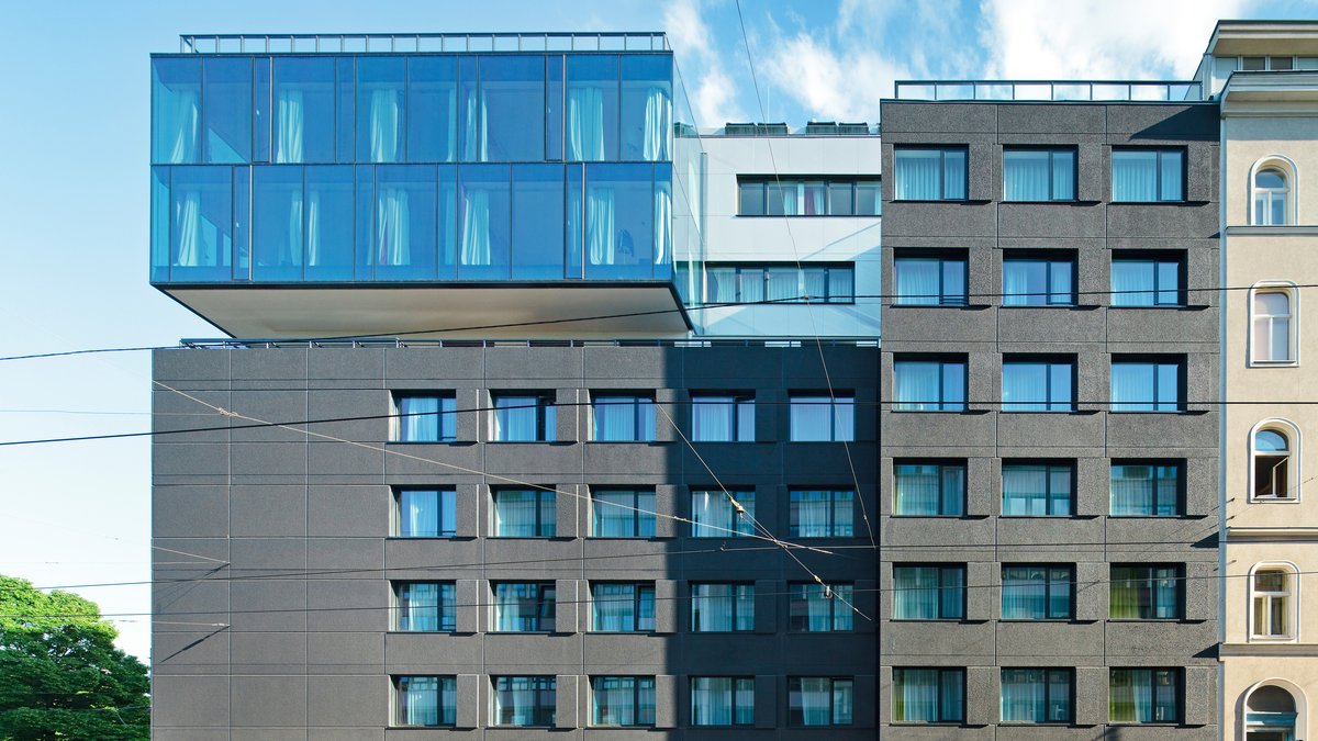 25hours Hotel Vienna at MuseumsQuartier